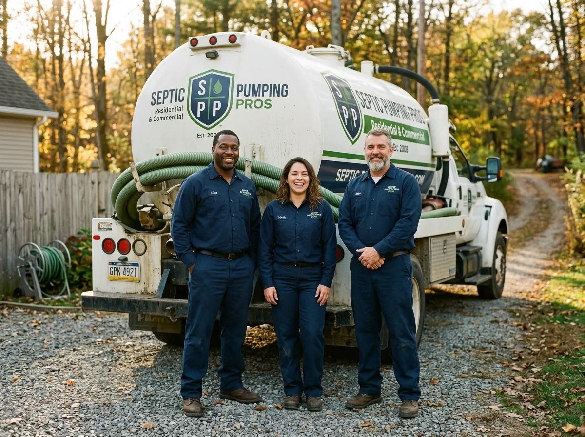 Septic Tank Pumping company in Illinois